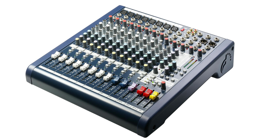 Mixer SOUNDCRAFT MFXi 8 | SAIGON HD